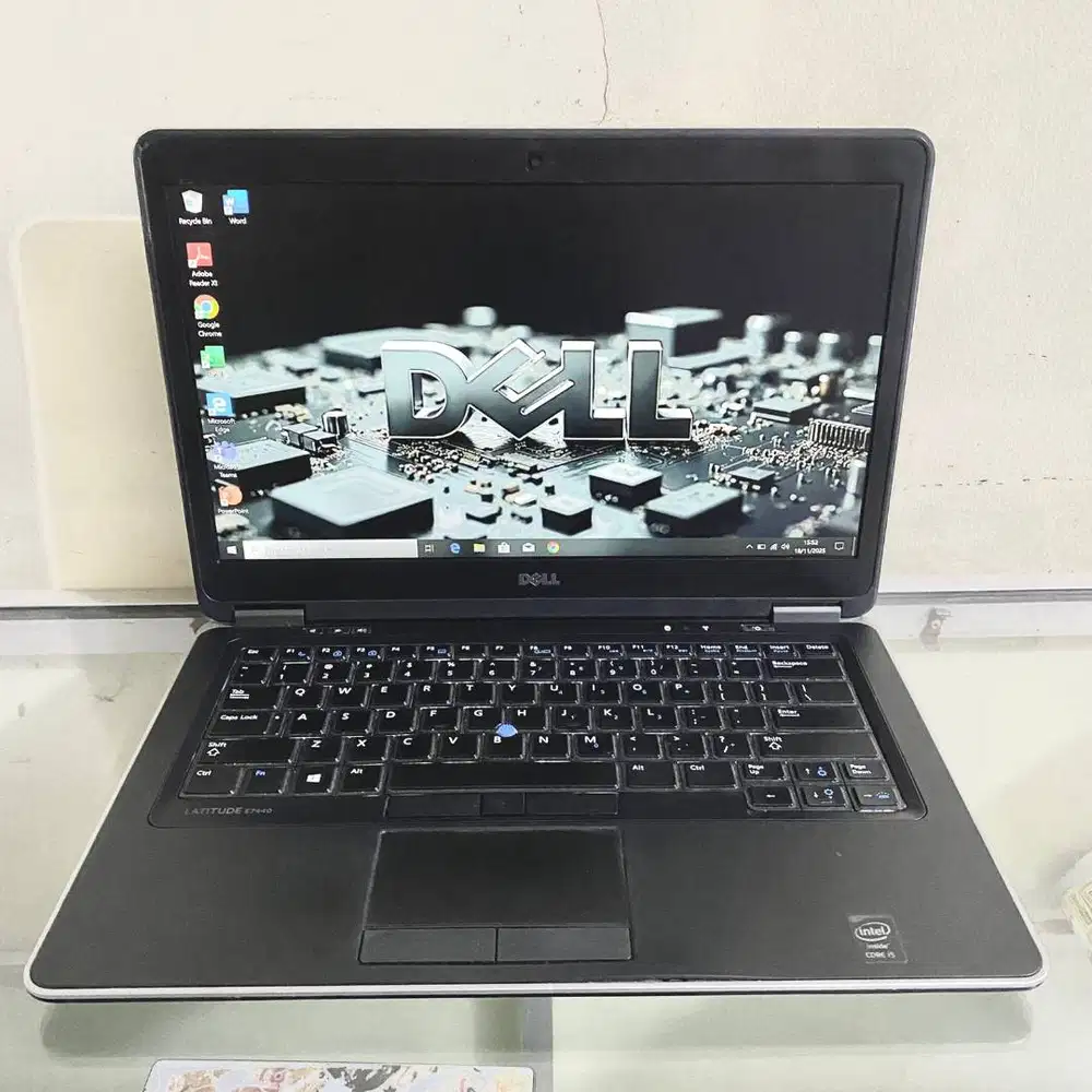 Laptop second Dell Latitude E7440 Core i5-4210U Ram 8Gb Ssd 256Gb