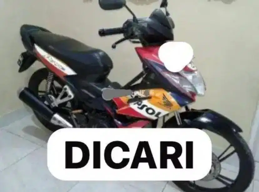 DI CARI HONDA BLADE RAMPING 2009 KE ATAS BLADE BLED 2011