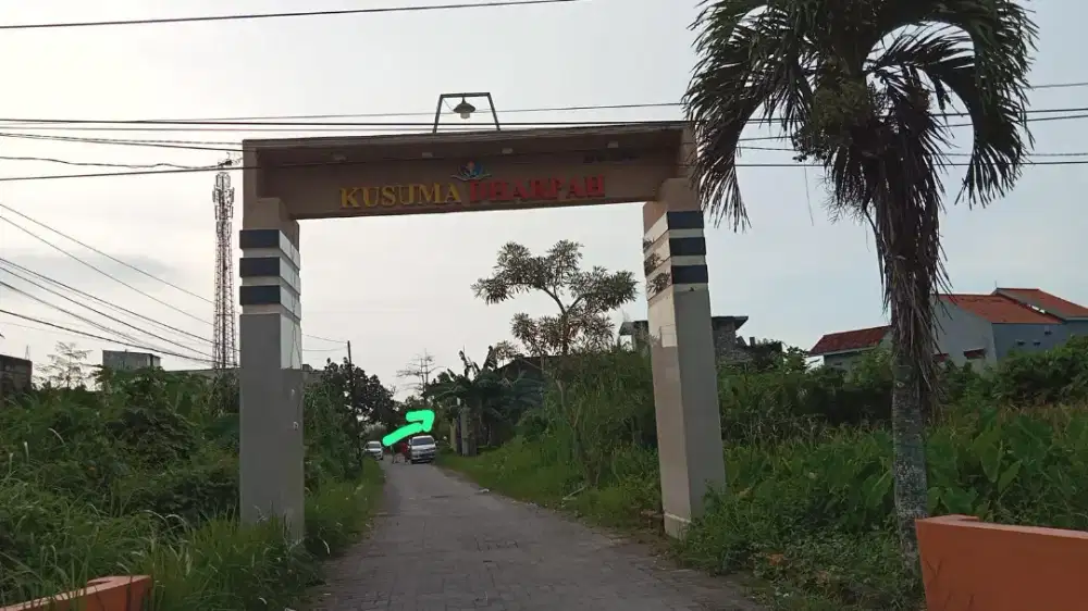 Jual Tanah Pekarangan