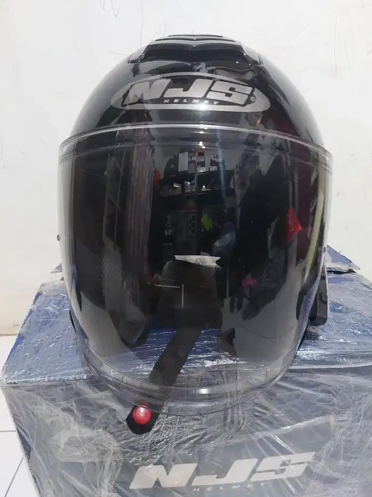 Helm NJS kairoz interkom x5 size m