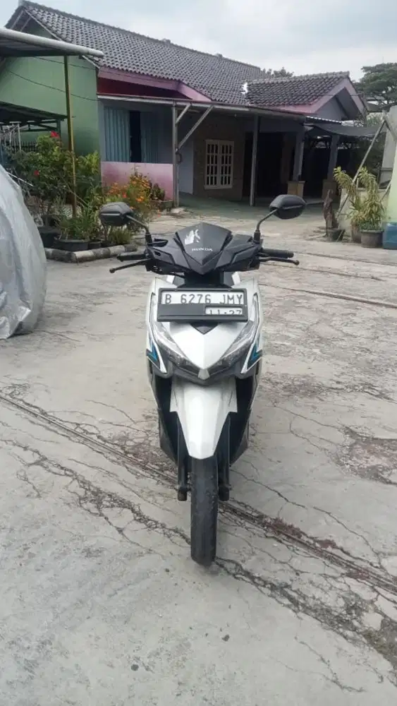 (FORSALE) Vario led old 125cc mesin Gurihh