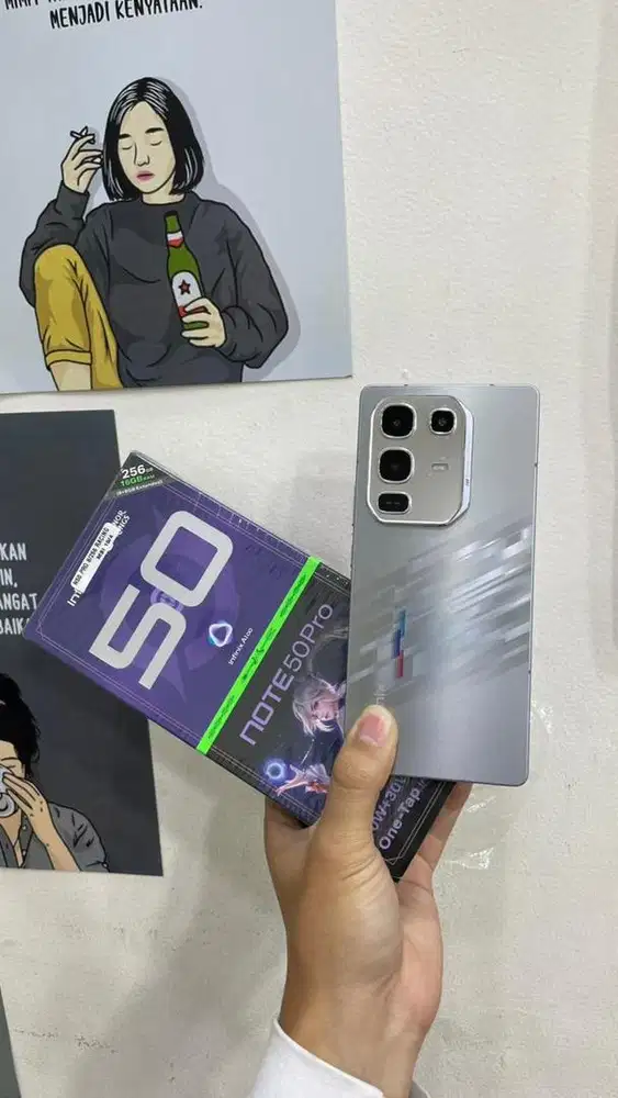 Infinix note 50 pro 8/256gb