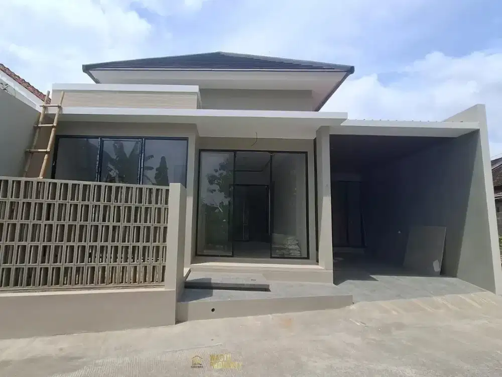 Rumah Modern Siap Huni 1 Unit Saja di Kalasan Sleman