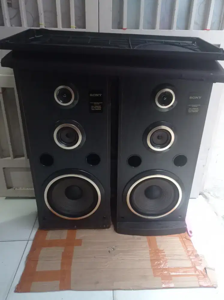 Speaker SONY Mini Hi-fi Sistem Original Japan.