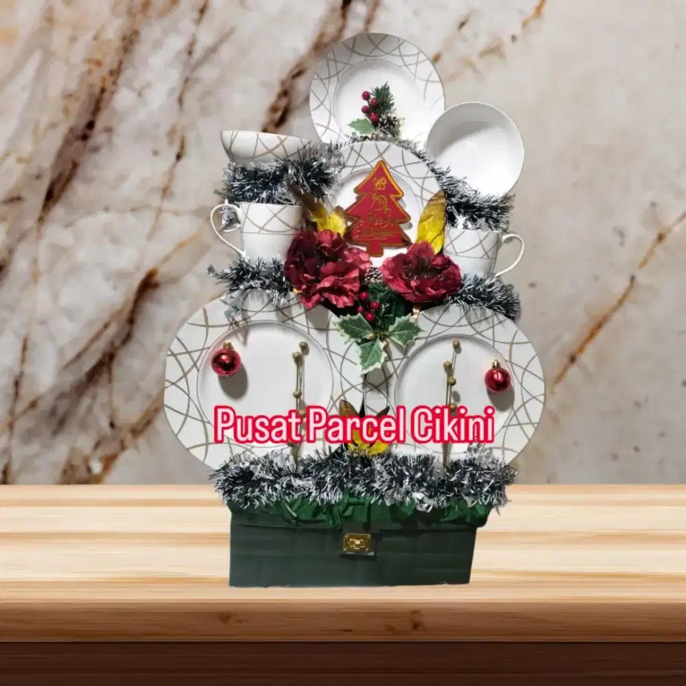 Parcel Natal dan Tahun Baru