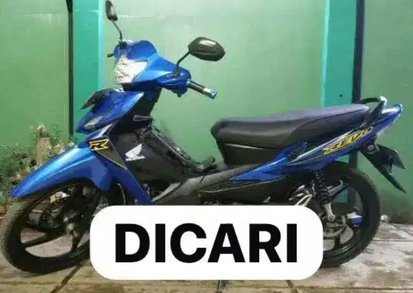 Di Cari Honda Revo Kapinis, Revo Ramping 2007 Ke Atas Revo 2008