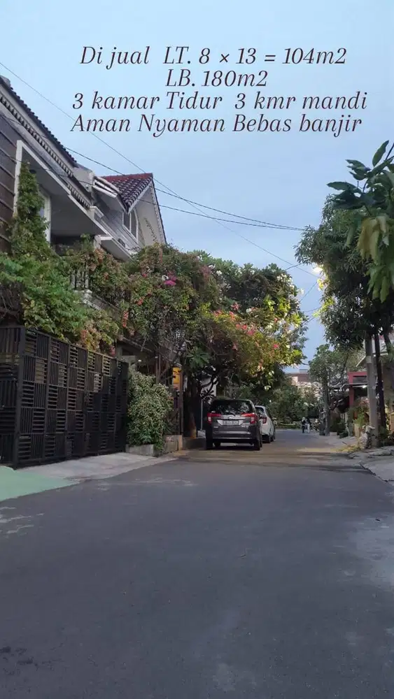 Rumah Modern Minimalis Murah Akses Tol Jakarta Utara