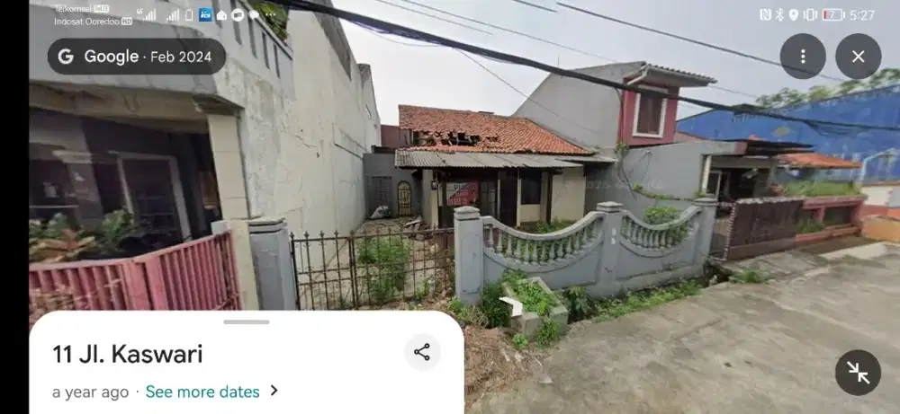 Dijual Rumah Murah Harga NJOP di Depok