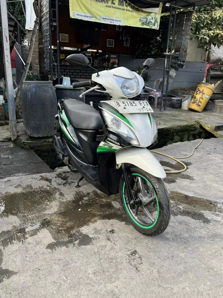 HONDA SPACY FI 2014 PAJAK HIDUP