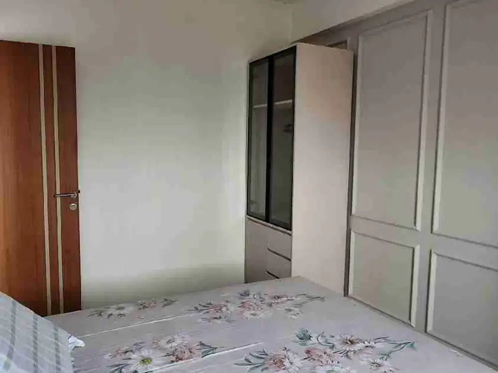 Di Sewakan Bulanan Puncak Dharmahusada 2BR (56m²) unit baru gress Full Furnish