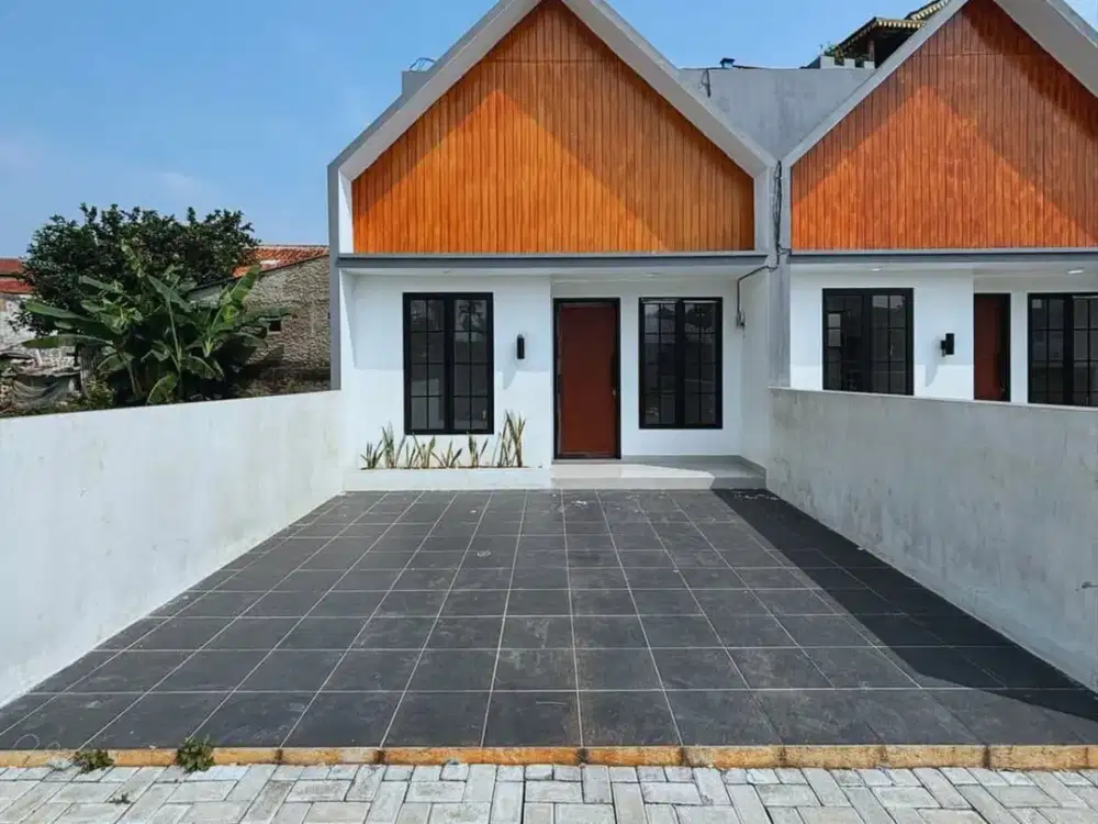 Di Jual SCANDINAVIAN HOUSE WITH ROOFTOP  di Jagakarsa Jaksel