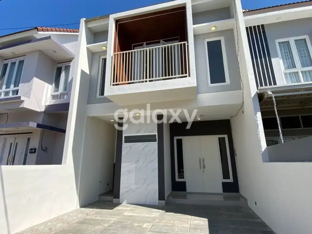 Banting Harga! Rumah Baru 2,5 Lantai Dekat Soekarno Malang Malang GMK03374