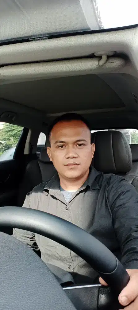 Mencari pekerjaan sebagai supir