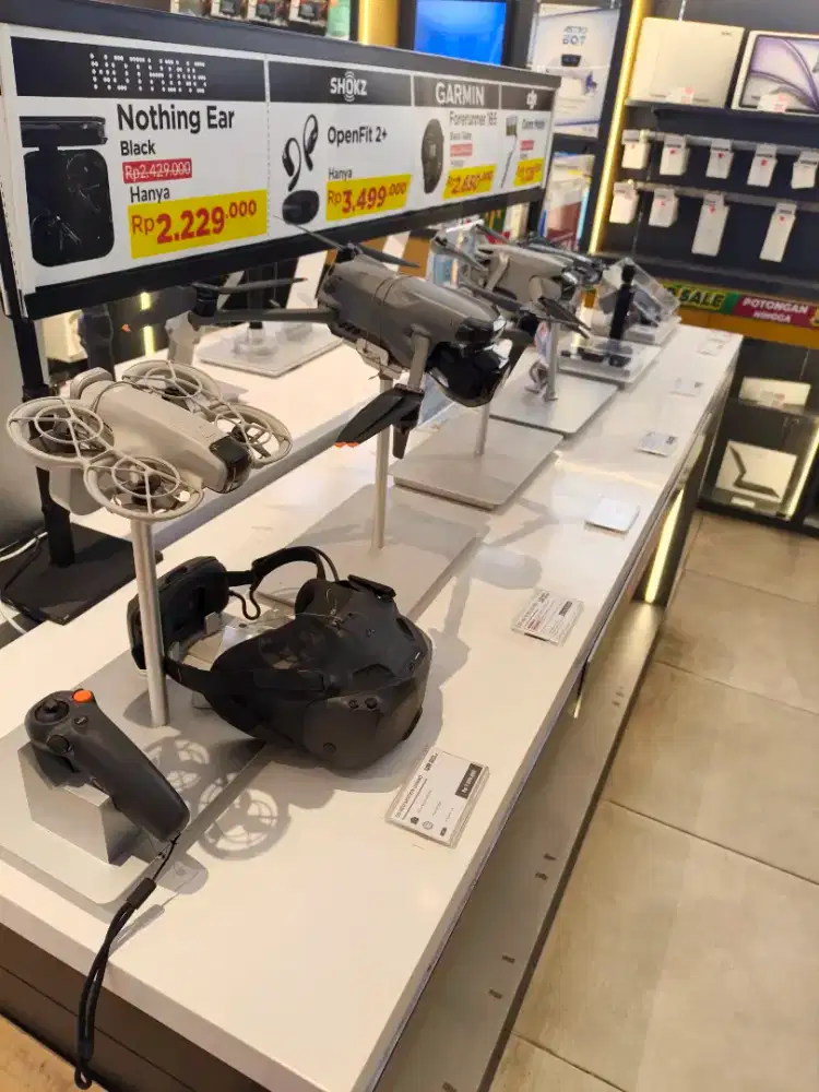 Kredit Drone Dji promo cicilan mulai tanpa DP hci