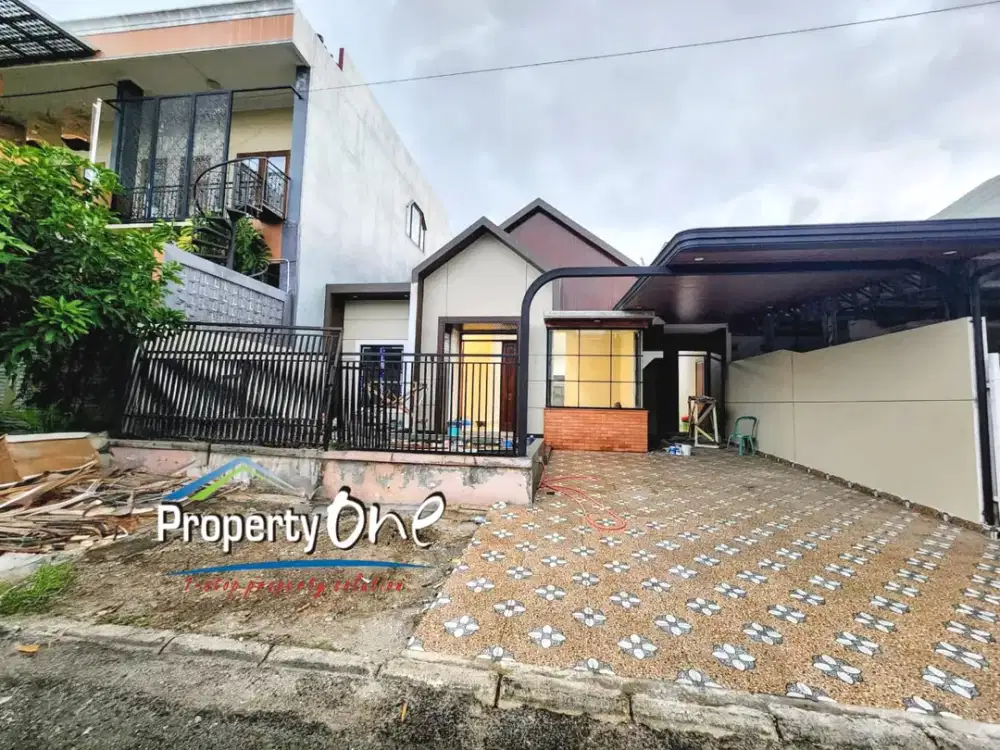 Jual Rumah 1 Lantai Di Kencala Loka BSD