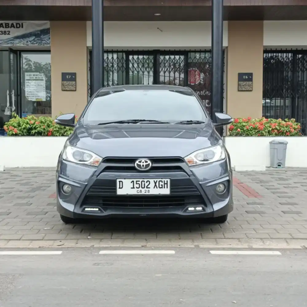 TOYOTA NEW YARIS S TRD MATIC