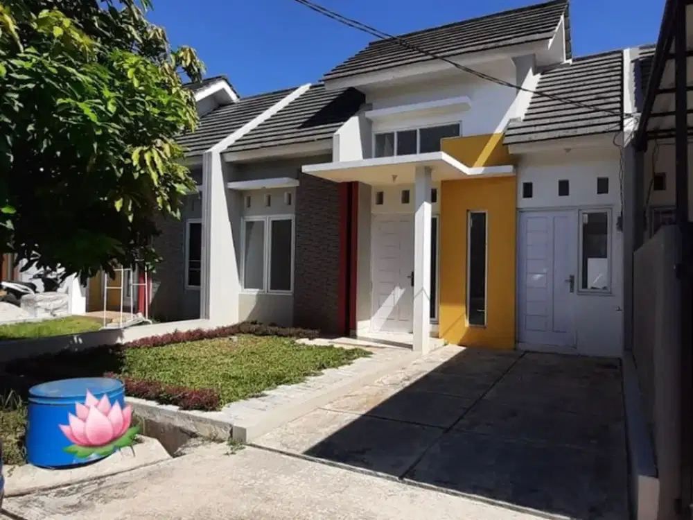 Dijual Rumah Cepat di Royal Park Residence dalam cluster mustika sari bekasi