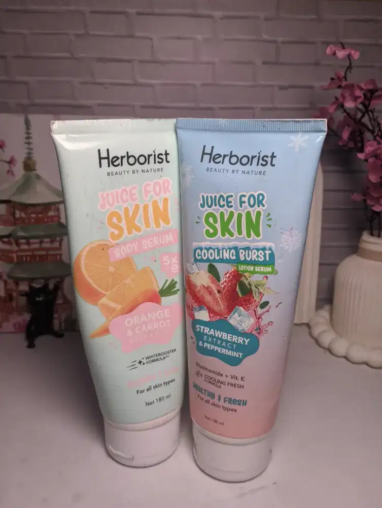 Herborist Juice for Skin Body Serum (Orange & Strawberry) - HSC 2025