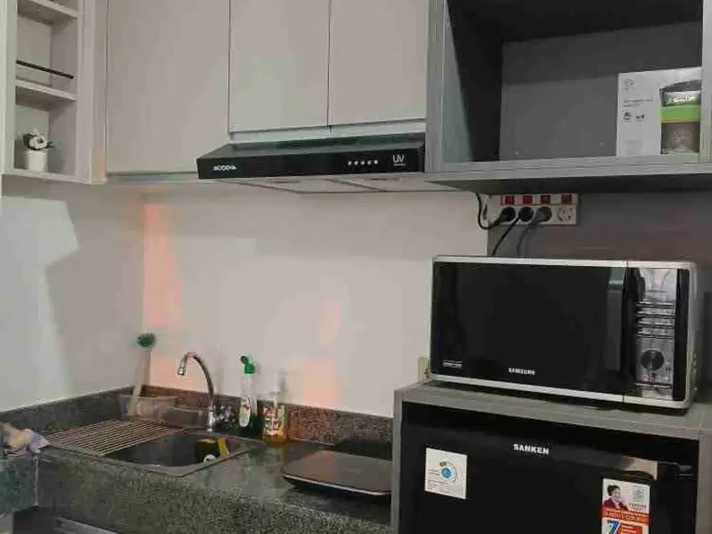 APARTEMEN TRANSPARK CIBUBUR AKSES MUDAH FASILITAS PREMIUM PUSAT KOTA DISEWAKAN TAHUNAN