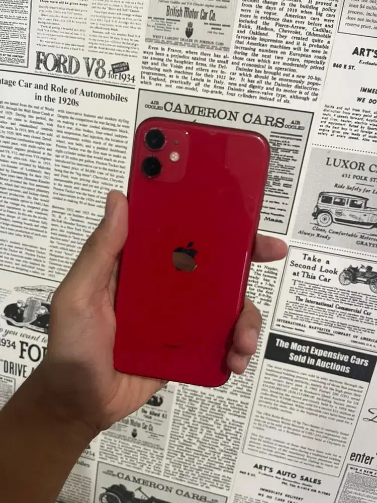 Iphone 11 Red 128GB All Sim