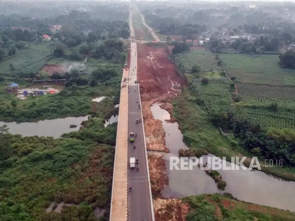 Promo Murah Tanah Kavling SHM Dekat Calon Gerbang Toll Bojong Gede Kemang