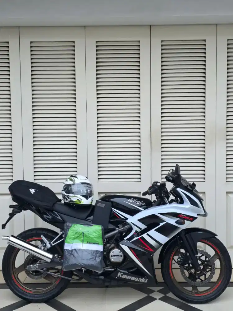 Kawasaki ninja rr 150 2015 limited edition km 4