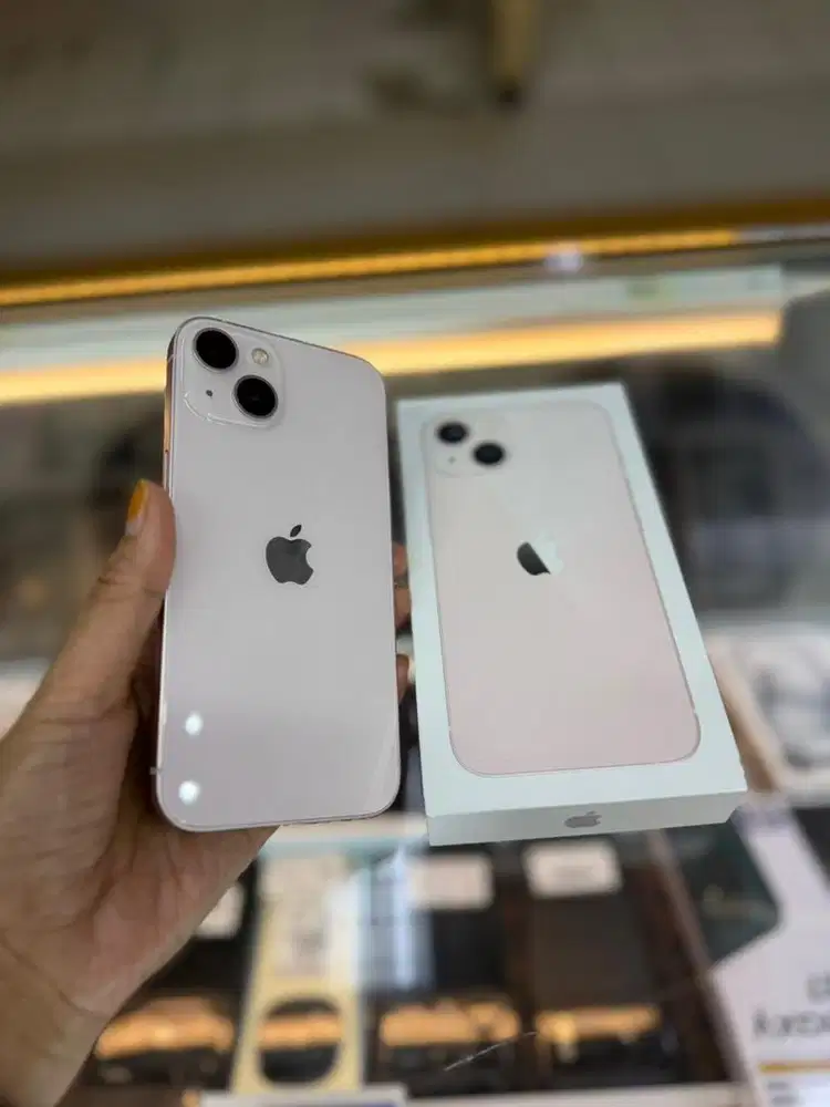 Iphone 13 128 pink iBox fulset