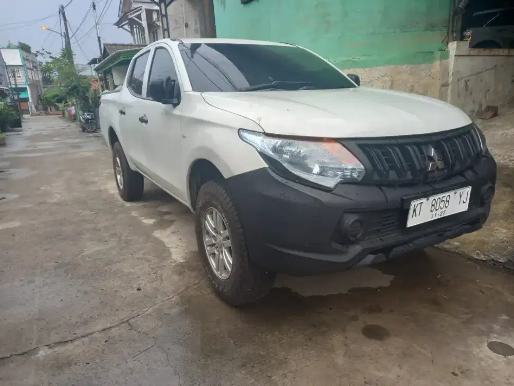 Mitsubishi TRITON HDX TURBO Double Cabin 4x4 th 2018