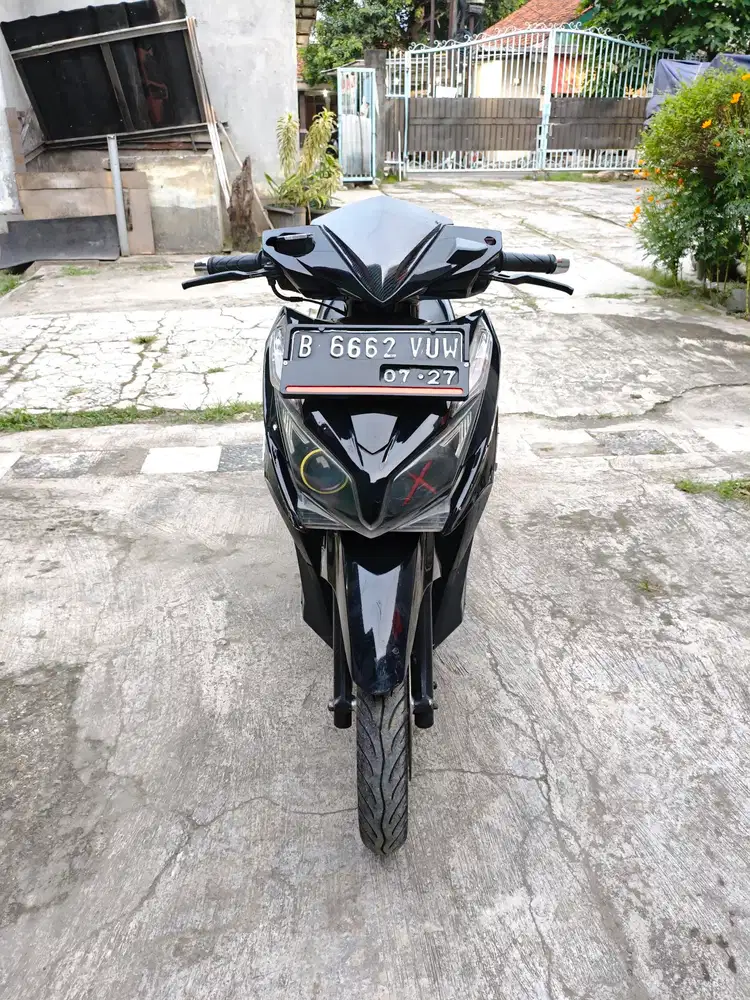 (FORSALE) Vario kzr 125cc pajak hidup