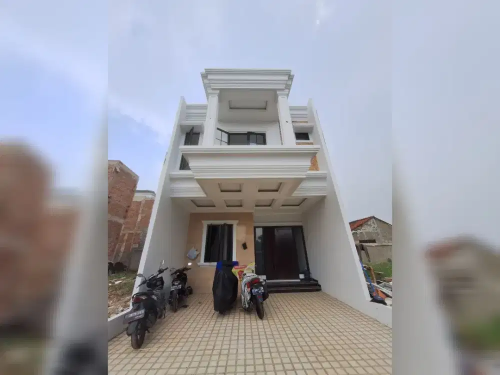 RUMAH MEWAH DAN MEGAH. FULL BATA MERAH. DP 0% LANGSUNG AKAD DAN FREE BIAYA2