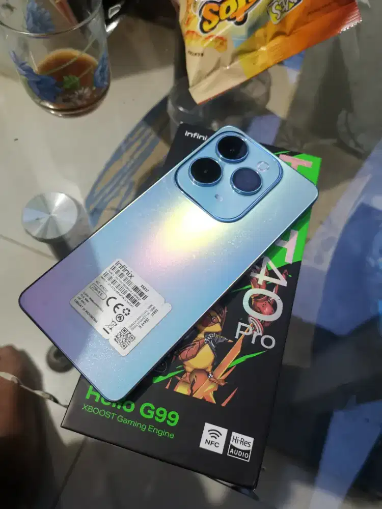 infinix hot 40 pro 256gb