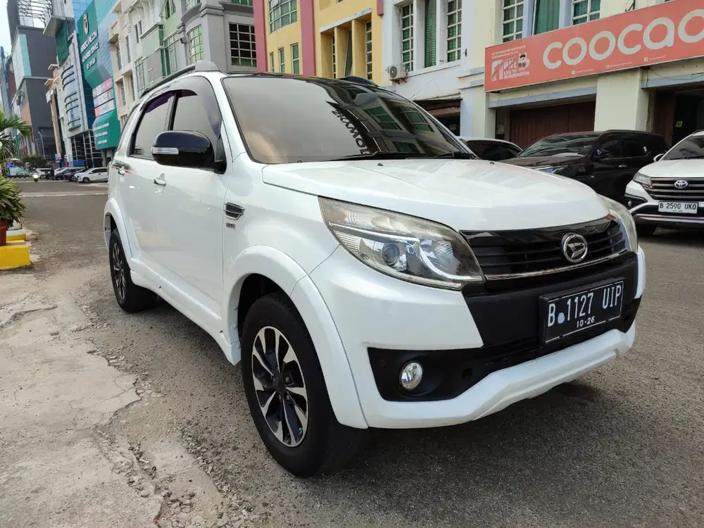 Terios R Custom AT 2016 TDP25jt Daihatsu Terios 1.5 R Custom Matic