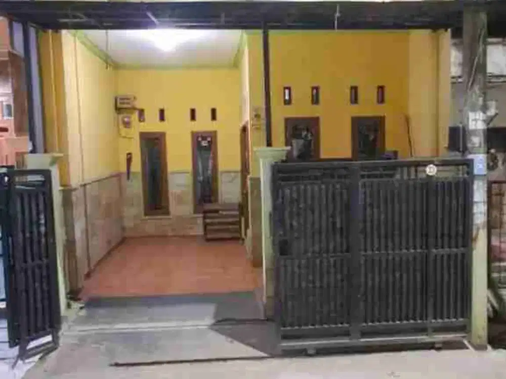 Dijual rumah di villa mutiara gading 3