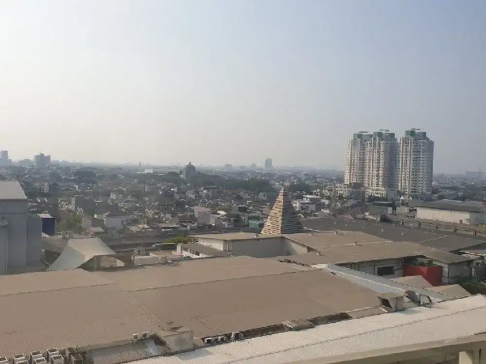 Apartemen The Summit 3 kamar hadap mall kelapa gading