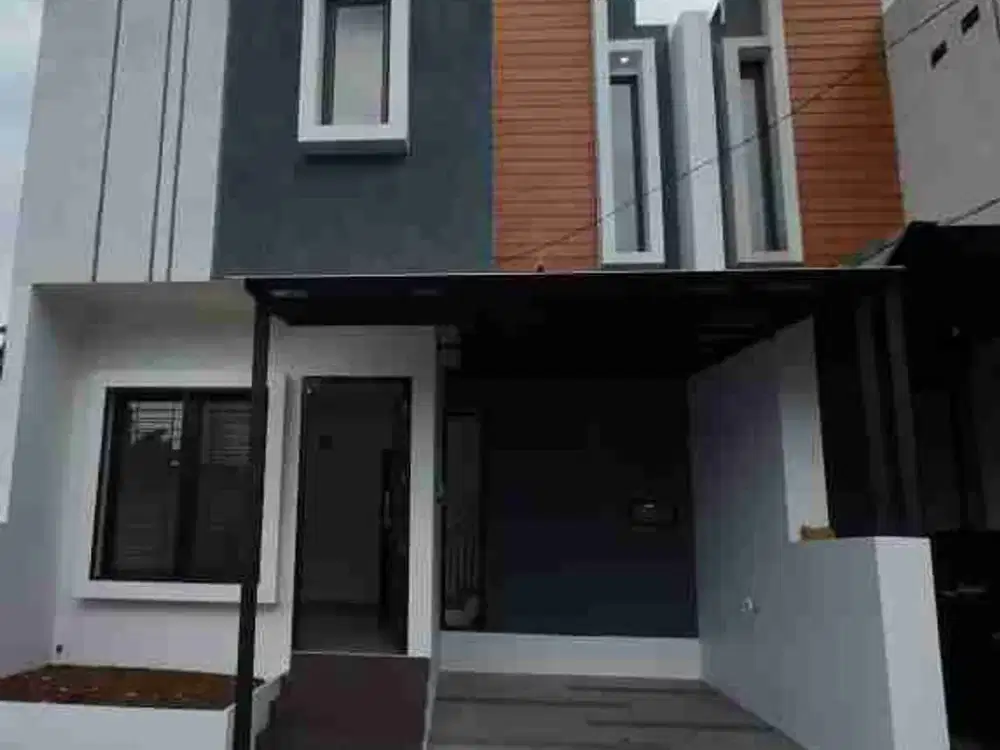 Townhouse cluster Siap huni di jatimekar Jatiasih 2 lantai 4 kamar tidur KPR strategis ke pintu tol Jatiasih dan grand galaxy Park kota Bekasi