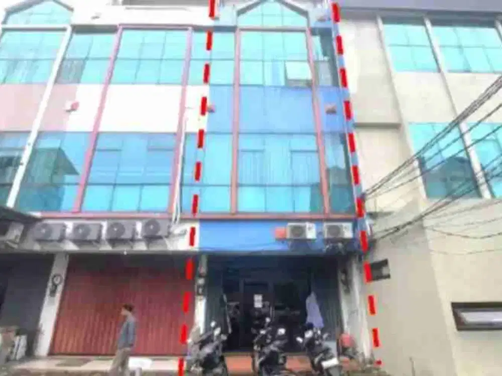 di jual ruko di rawamangun