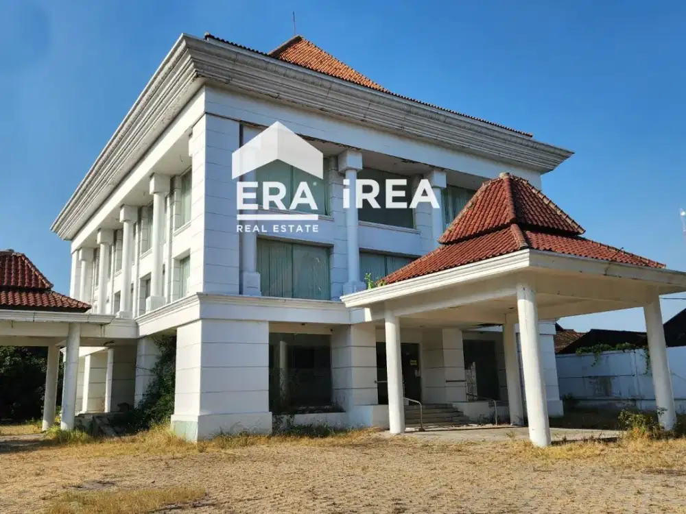 GEDUNG RUANG USAHA DISEWAKAN DI SOLO TENGAH KOTA