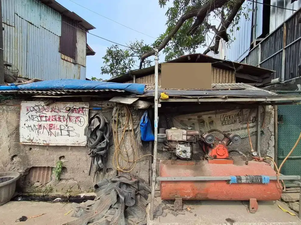 READY! Gudang 700m² Meruya Utara Kembangan Jakarta Barat Akses Tol & Bebas Banjir