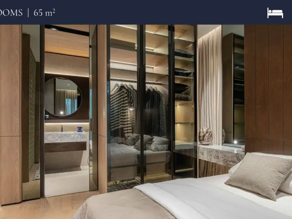 Dijual Apartemen Antasari Place 2BR Full Furnished - Jakarta Selatan