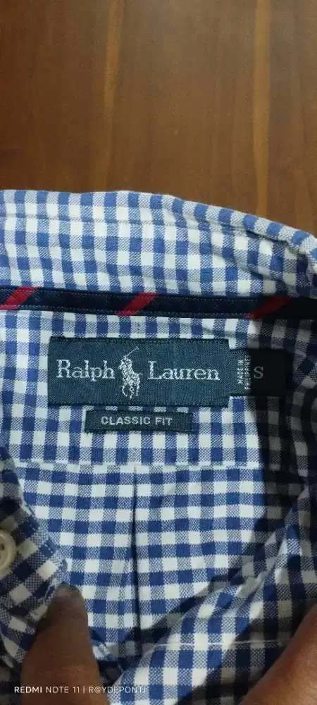 Kemeja Polo Ralph laurent