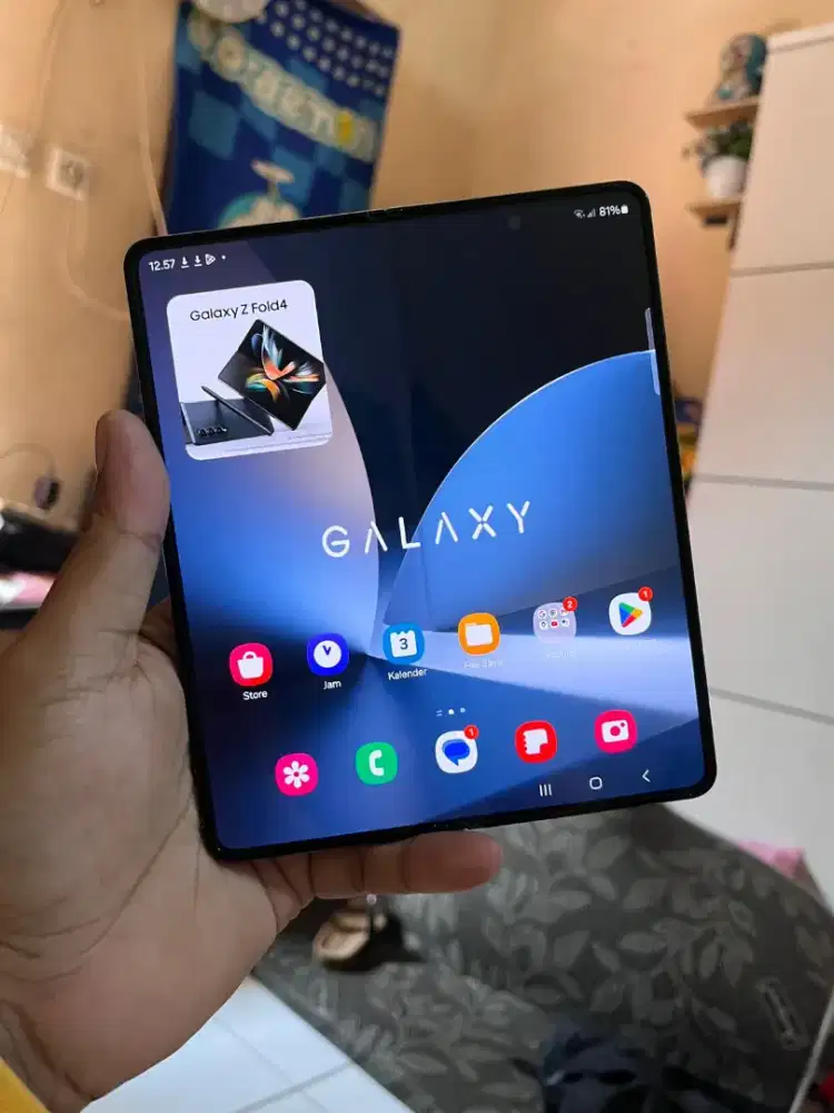 SAMSUNG Z FOLD 4 RESMI SEIN NO MINUS LCD AMAN NORMAL TERIMA TT/BT
