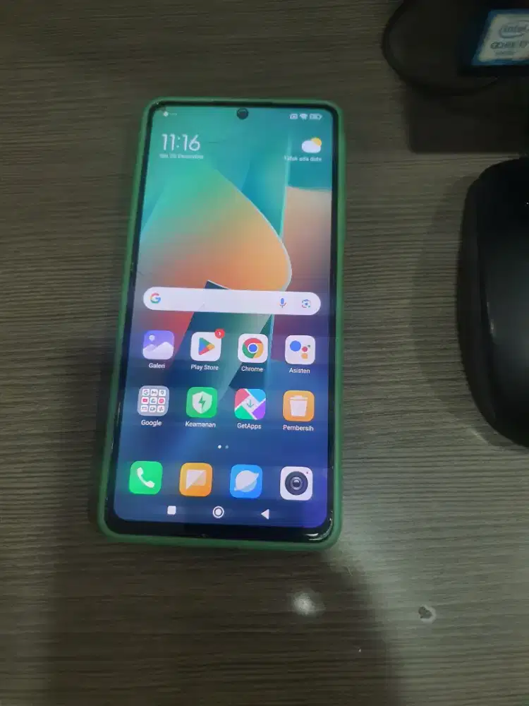 Xiomi mi 11T 8/256 gb minus retak dent saja orian
