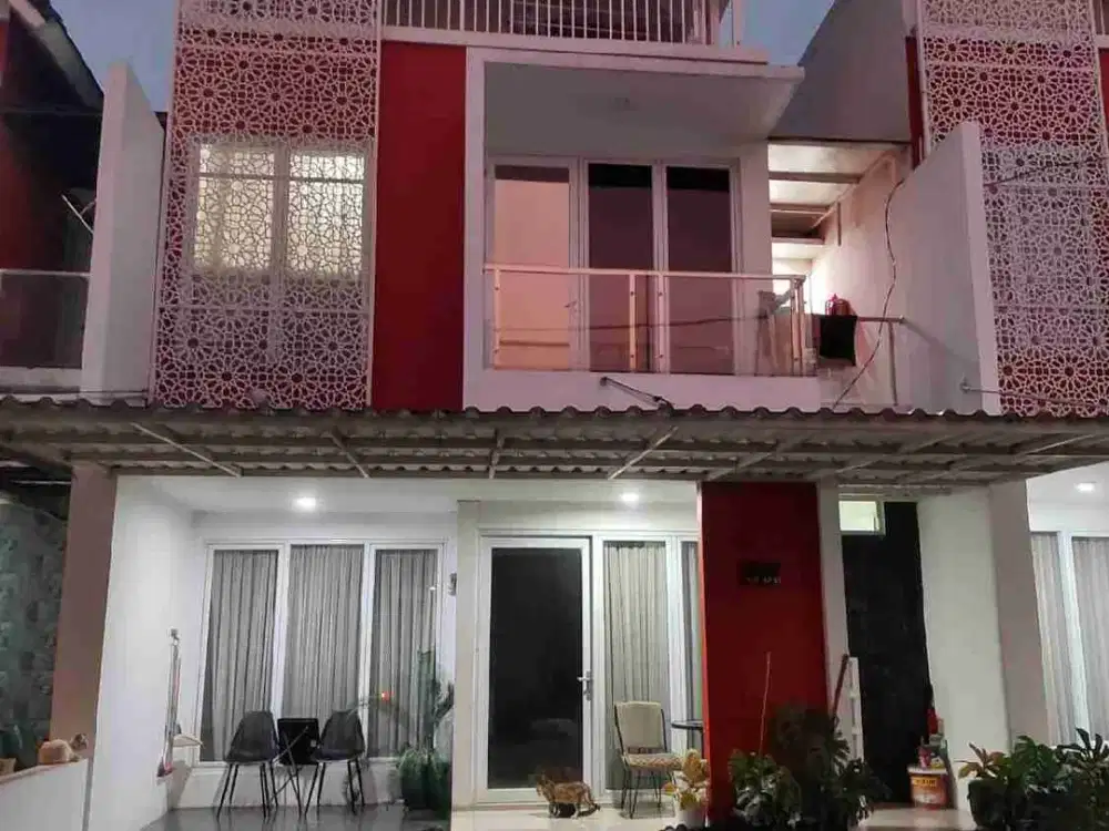 Rumah 3 lt full furnish hanya 1M an dekat LRT Cikunir 1