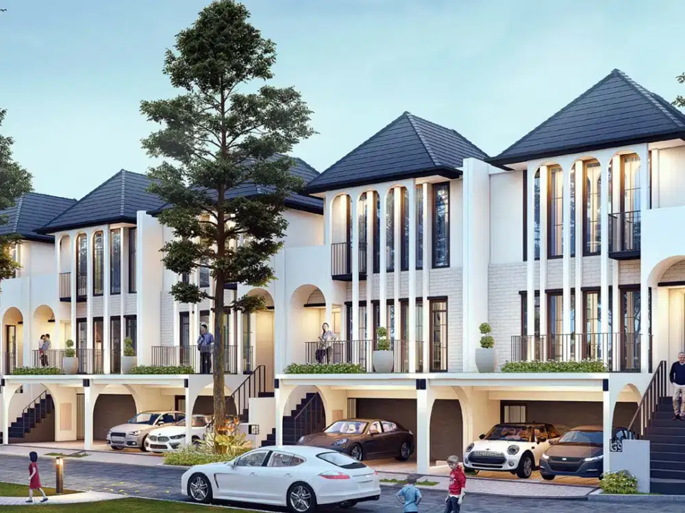 JUAL RUGI 850 JUTA DARI PPJB Cluster Aether Greenwich BSD City
