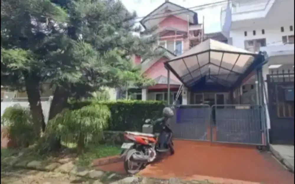 Jual rumah Danau Bogor Raya Lakeside