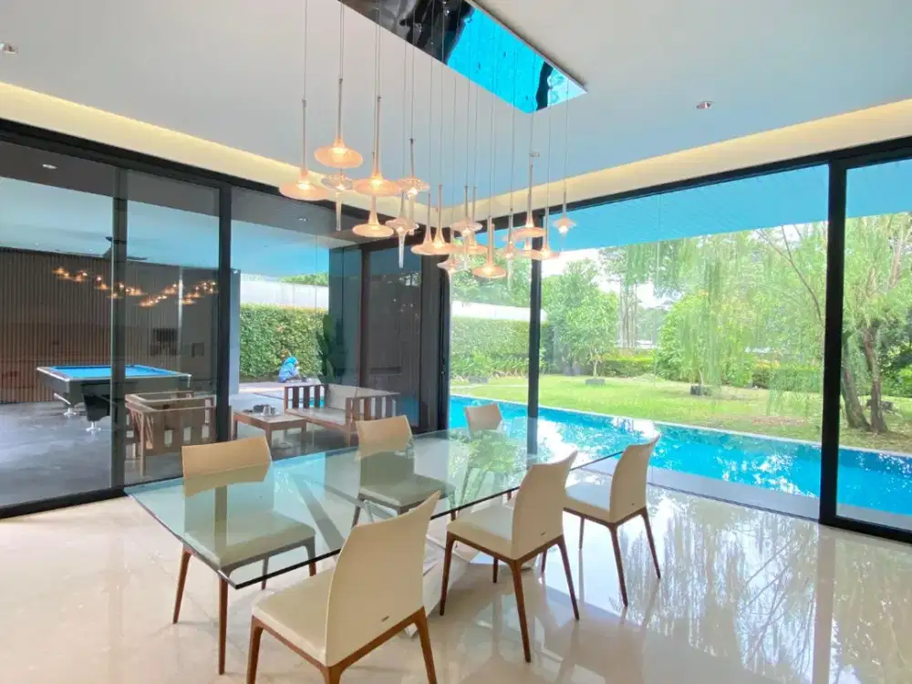 Premium House Golf View at Paramount Hill Golf Gading Serpong