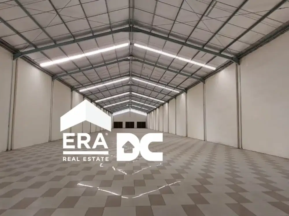 DISEWAKAN Gudang Ada 4 Unit Dilengkapi Kantor Dekat Pelabuhan Tanjung Mas di Arteri Yos Sudarso Semarang