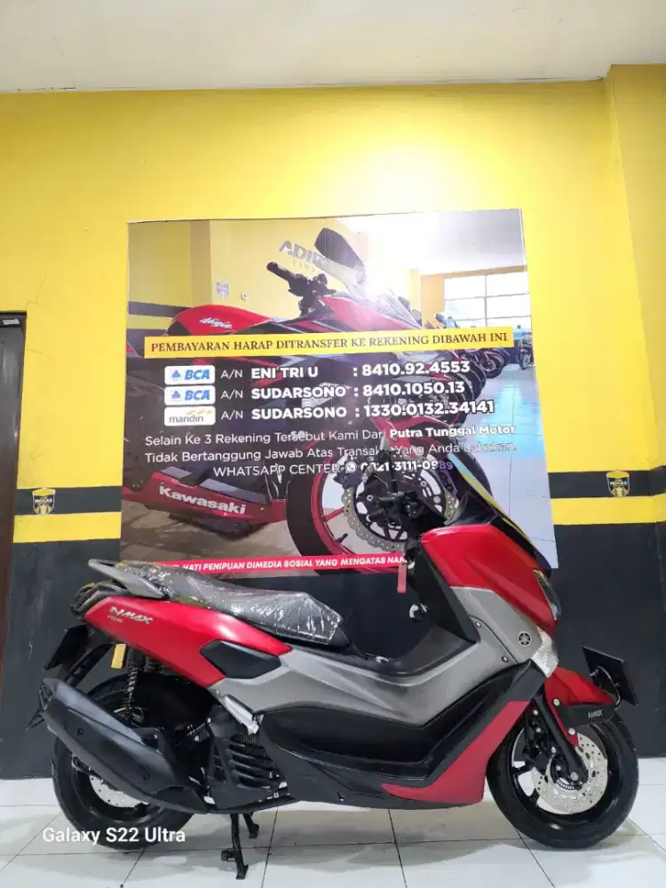 NMAX 155 OLD 2019(PUTRA TUNGGAL MOTOR)