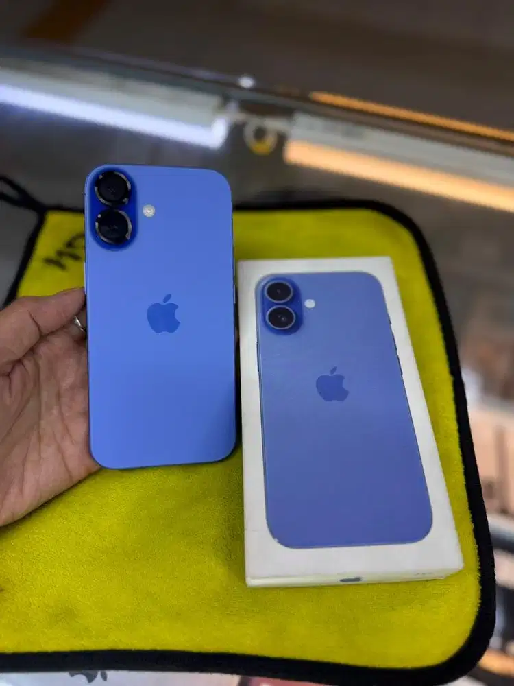 Iphone 16 besic 256gb blue iBox fulset