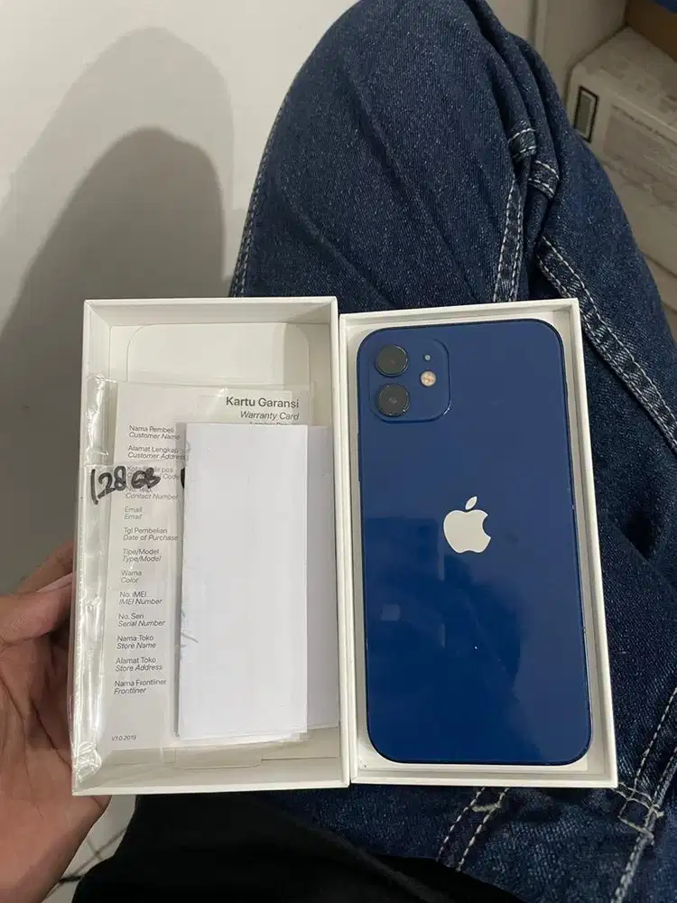 Iphone 12 internal 128Gb Mati karena Cpu